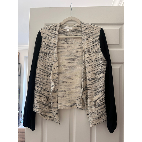J.Crew Jackets & Blazers - DREW blazer - 100% silk in Black